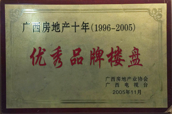 優(yōu)秀品牌樓盤(pán)