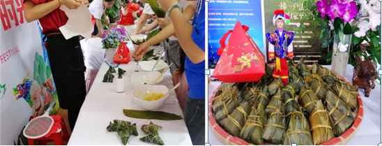 萬(wàn)豐?新新傳奇項目舉辦端午主題活動(dòng)